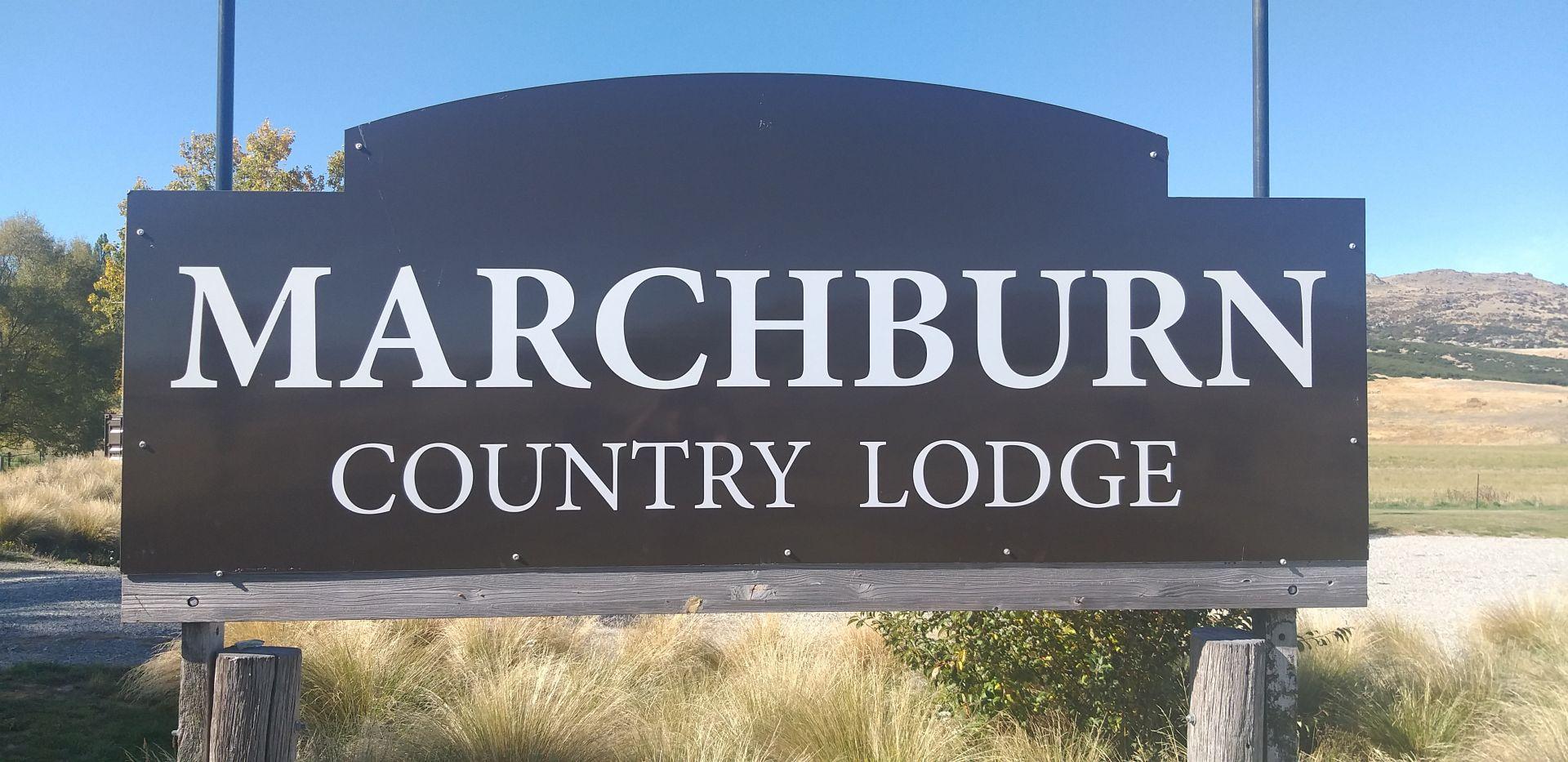 Marchburn Country Lodge in Central Otago